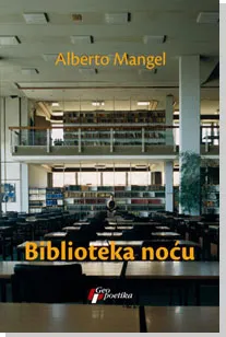 biblioteka noću alberto mangel