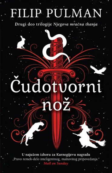 čudotvorni nož njegova mračna tkanja 2 filip pulman