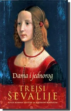 dama i jednorog trejsi ševalije