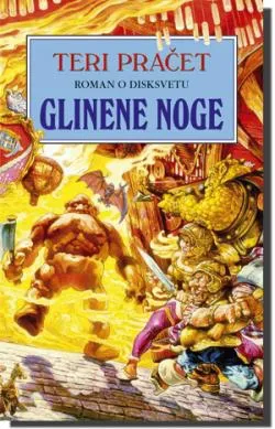 glinene noge teri pračet