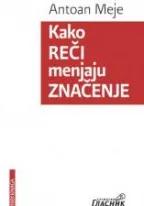 kako reči menjaju značenje antoan meje