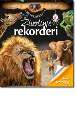 larousse životinje rekorderi stefani morvan lidvin