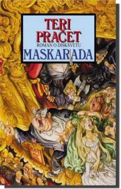 maskarada teri pračet