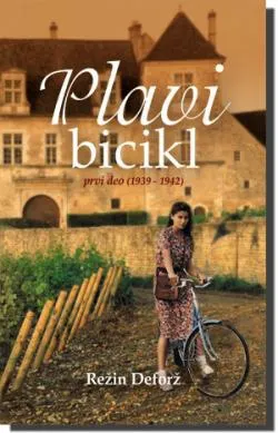 plavi bicikl režin deforž