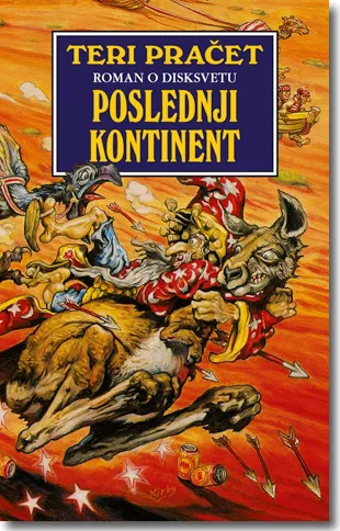 poslednji kontinent teri pračet