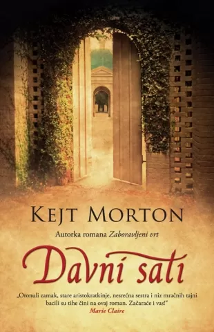 davni sati kejt morton