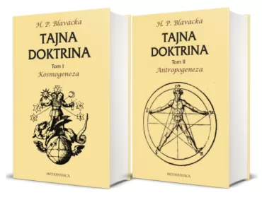 tajna doktrina i ii kosmogeneza i antropogeneza helena petrovna blavacka