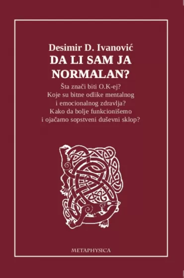 da li sam ja normalan desimir d ivanović