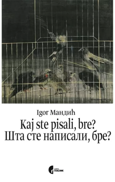 kaj ste pisali, bre šta ste napisali, bre igor mandić