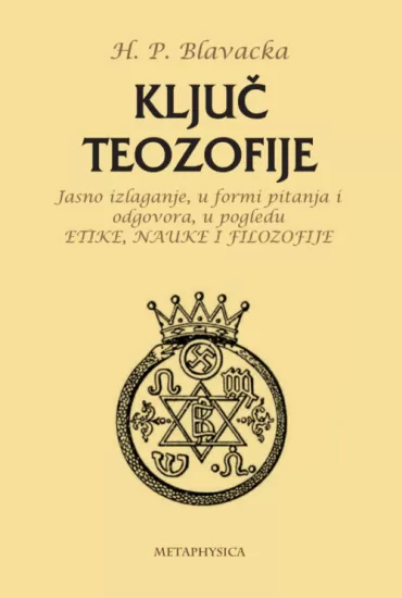 ključ teozofije helena petrovna blavacka