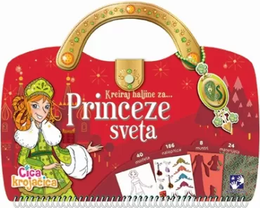 kreiraj haljine za princeze sveta play bac