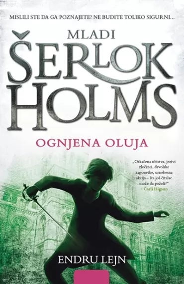 mladi šerlok holms ognjena oluja endru lejn
