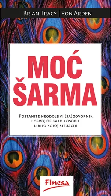 moć šarma ron arden brajan trejsi
