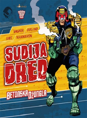 sudija dred betonska džungla džon vagner