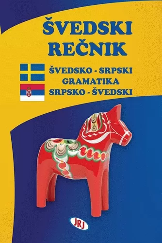 švedsko srpski, srpsko švedski rečnik sa gramatikom željko ćirikovački