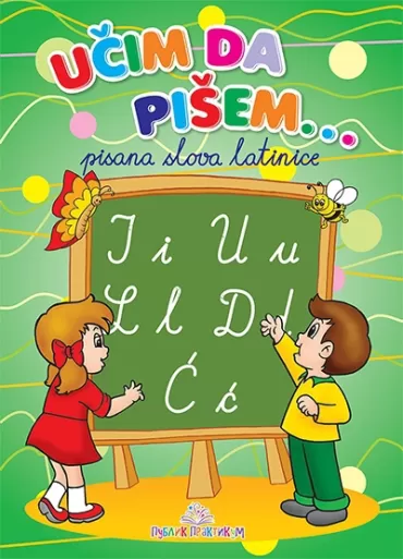 učim da pišem pisana slova latinice jasna ignjatović