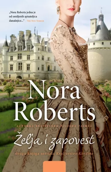 želja i zapovest nora roberts