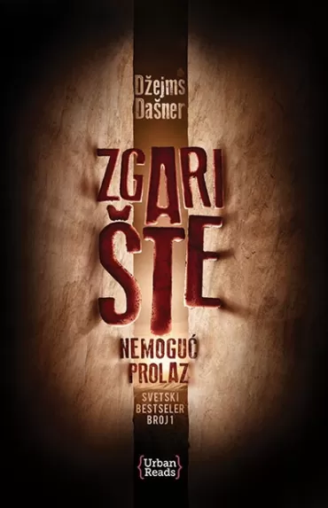 zgarište nemoguć prolaz džejms dašner