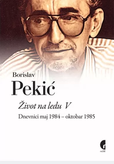 život na ledu v borislav pekić