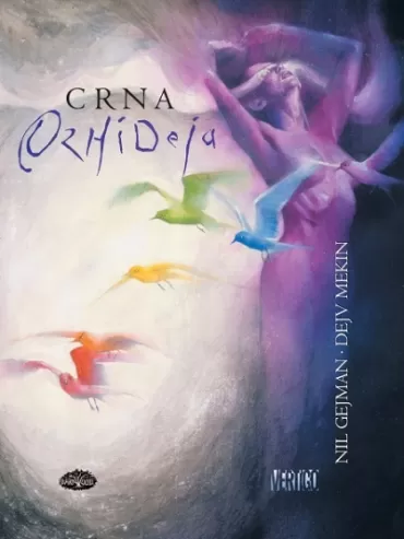 crna orhideja nil gejmen dejv makin