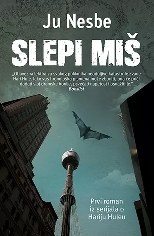slepi miš ju nesbe
