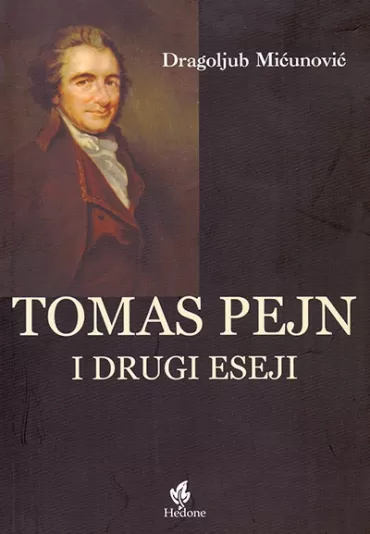 tomas pejn i drugi eseji dragoljub mićunović