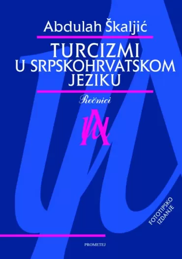 turcizmi u srpskohrvatskom jeziku abdulah škaljić