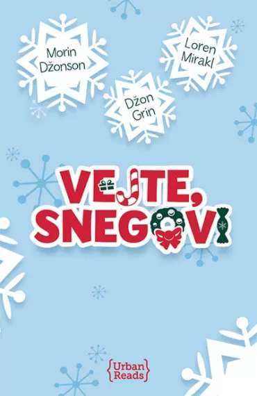 vejte snegovi morin džonson loren mirakl džon grin