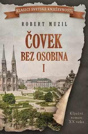 čovek bez osobina i knjiga robert muzil
