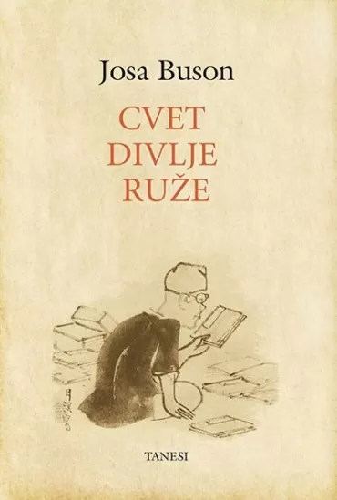 cvet divlje ruže josa buson