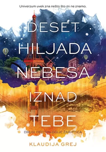 deset hiljada nebesa iznad tebe klaudija grej