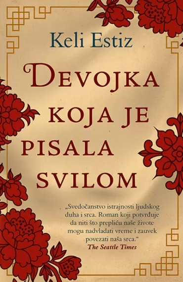 devojka koja je pisala svilom keli estiz
