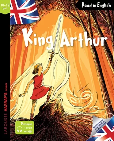 king arthur read in english 