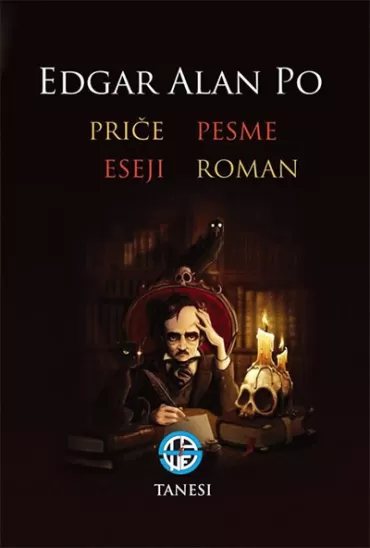 priče, pesme, eseji, roman edgar alan po
