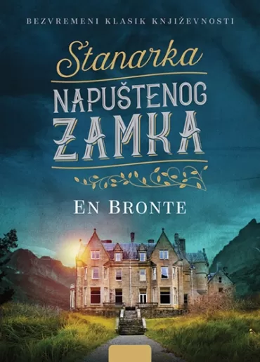 stanarka napuštenog zamka en bronte