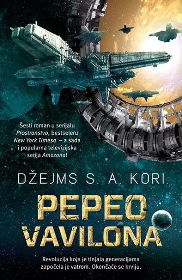 pepeo vavilona džejms s a kori