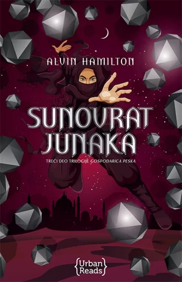 sunovrat junaka treći deo trilogije gospodarica peska alvin hamilton