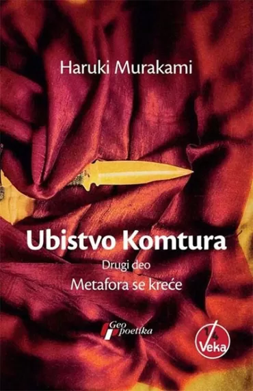 ubistvo komtura deo 2, metafora se kreće haruki murakami