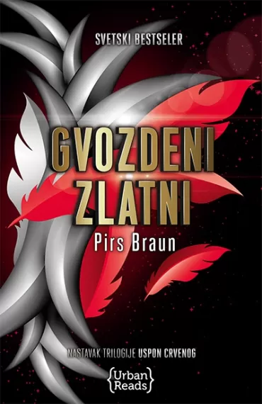 uspon crvenog 4 gvozdeni zlatni pirs braun