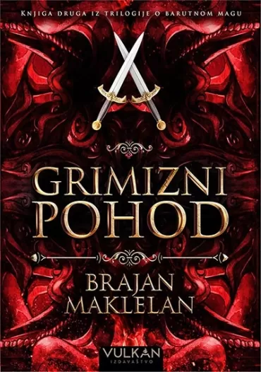 grimizni pohod brajan maklelan