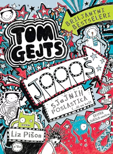 još sjajnih poslastica ( ili ne baš) tom gejts liz pišon