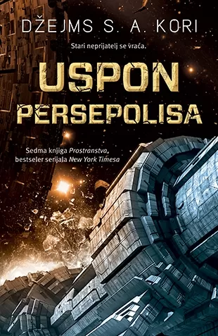 uspon persepolisa džejms s a kori