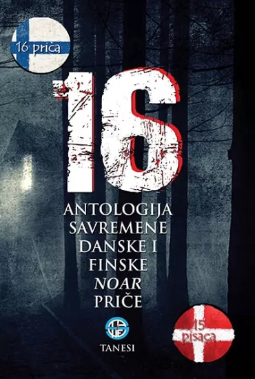 16 antologija savremene danske i finske noar priče 