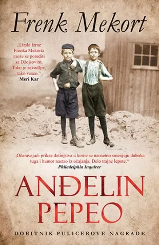anđelin pepeo autobiografija frenk mekort