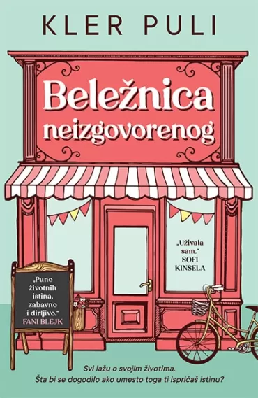 beležnica neizgovorenog kler puli