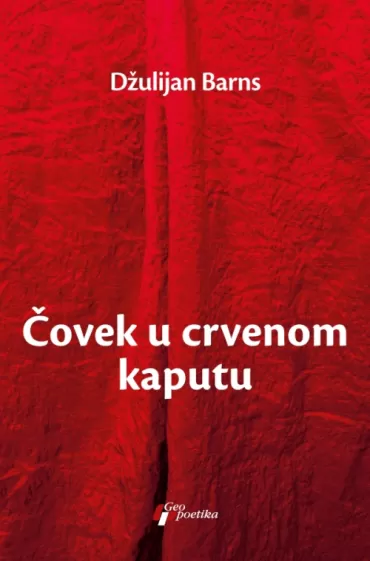 čovek u crvenom kaputu džulijan barns