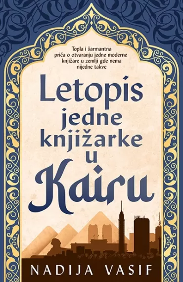 letopis jedne knjižarke u kairu nadija vasif