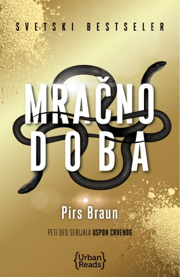 mračno doba (uspon crvenog 5) pirs braun