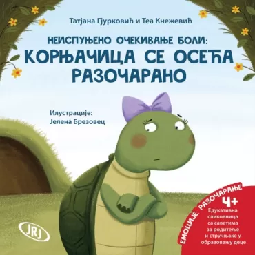 neispunjeno očekivanje boli kornjačica se oseča razočarano tea knežević tatjana gjurković