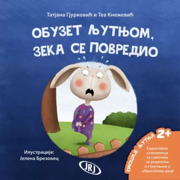 obuzet ljutnjom, zeka se povredio tea knežević tatjana gjurković